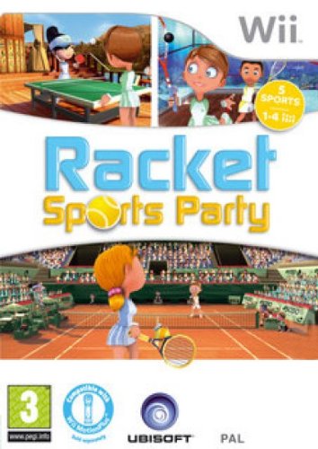 Racket Sports Party + Camara Racket Sports Party + Camara